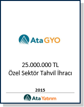 Finansal piyasa değerlendirme görseli – Ata Yatırım