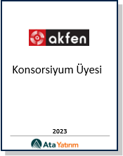 Finansal veri görseli – Ata Yatırım